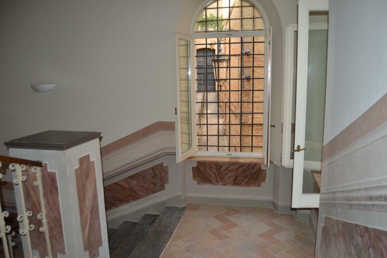 Palazzo Roberti Hotel Monte San Giusto Eksteriør billede