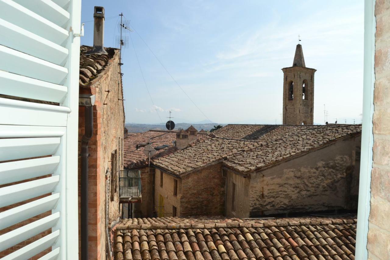 Palazzo Roberti Hotel Monte San Giusto Eksteriør billede